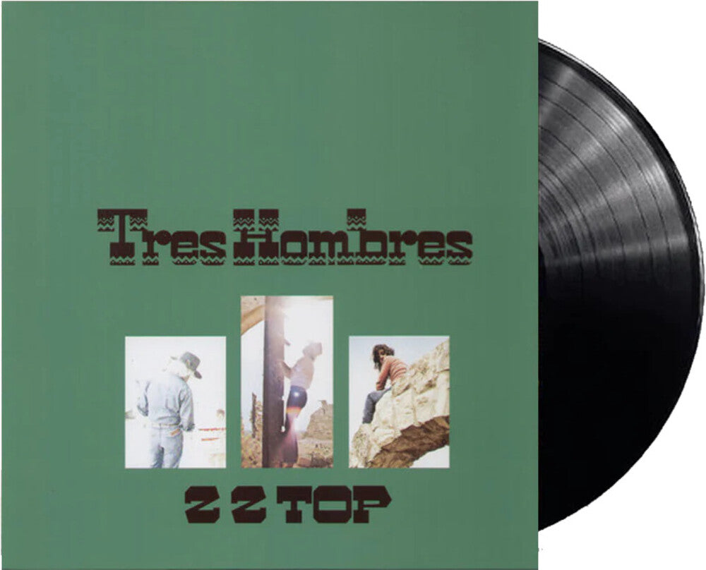 the album cover for ZZ Top - Tres Hombres [Limited Edition] (Tgv)