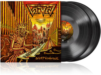 the album cover for Voivod - Symphonique [180 Gram]