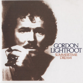 the album cover for Gordon Lightfoot - Summertime Dream (Anniversary Edition) [Clear Red]