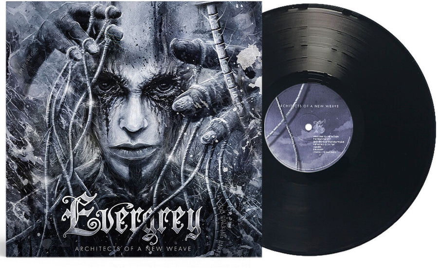 the album cover for Evergrey - Architects of the New Weave