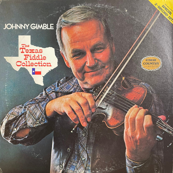 The Texas Fiddle Collection - Gimble, Johnny