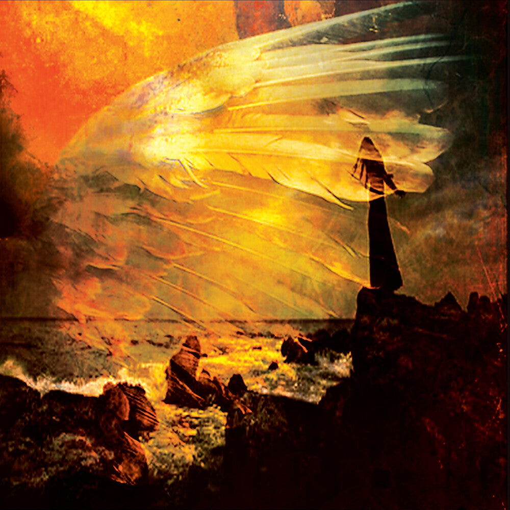 the album cover for Angelic Process - Weighing Souls With Sand