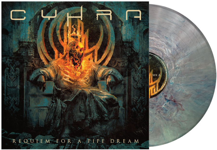 the album cover for Cyhra - Requiem For A Pipe Dream [Colored Vinyl] (Mrb)