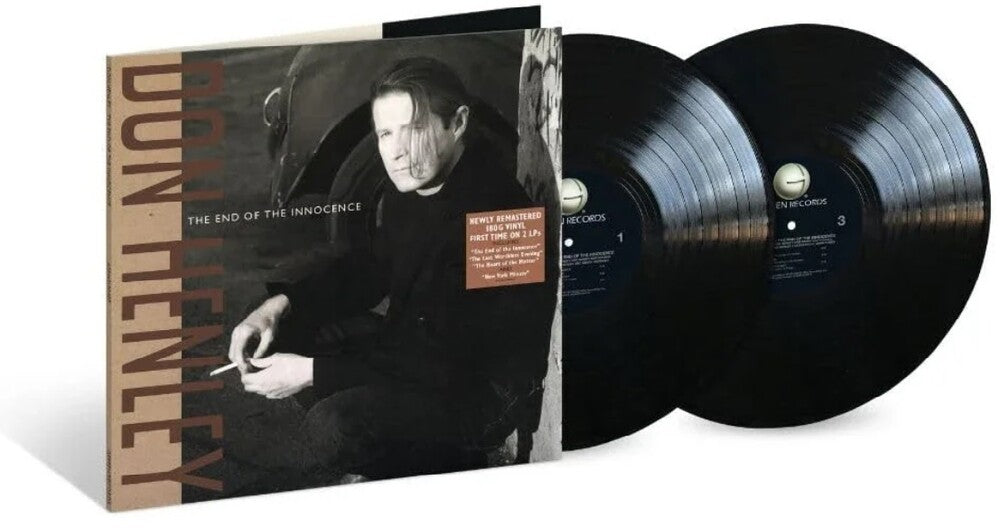 the album cover for Don Henley - End Of Innocence [180 Gram]