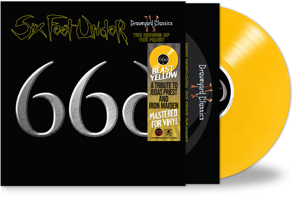 the album cover for Six Feet Under - Graveyard Classics IV (Anniversary Reissue) [Color]