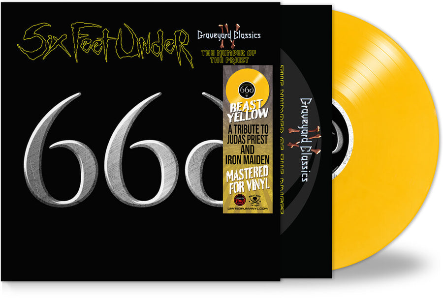 the album cover for Six Feet Under - Graveyard Classics IV (Anniversary Reissue) [Color]