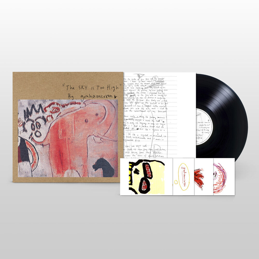 the album cover for Graham Coxon - Sky Is Too High [Reissue]