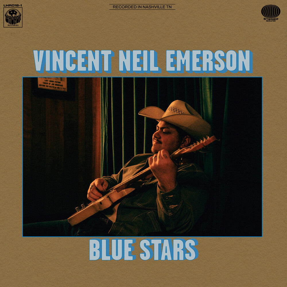 the album cover for Vincent Emerson  Neil - Blue Stars