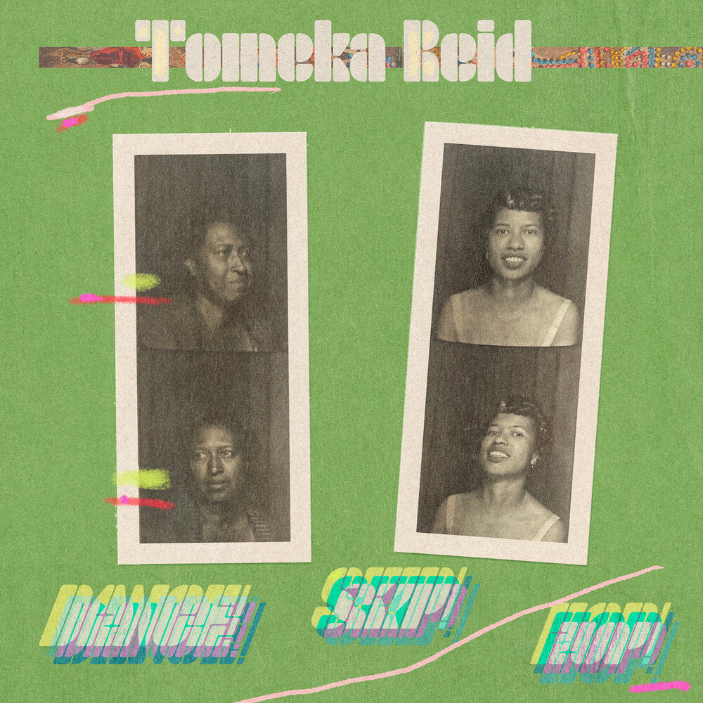 the album cover for Tomeka Reid - Dance! Skip! Hop!
