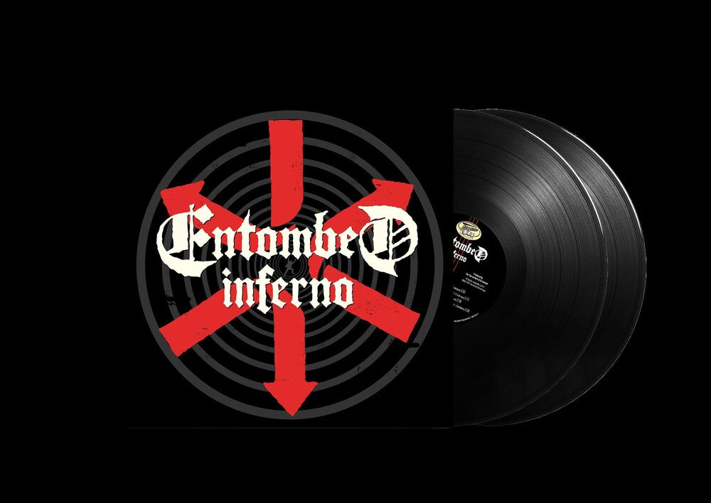 the album cover for Entombed - Inferno [Remastered] [Reissue]
