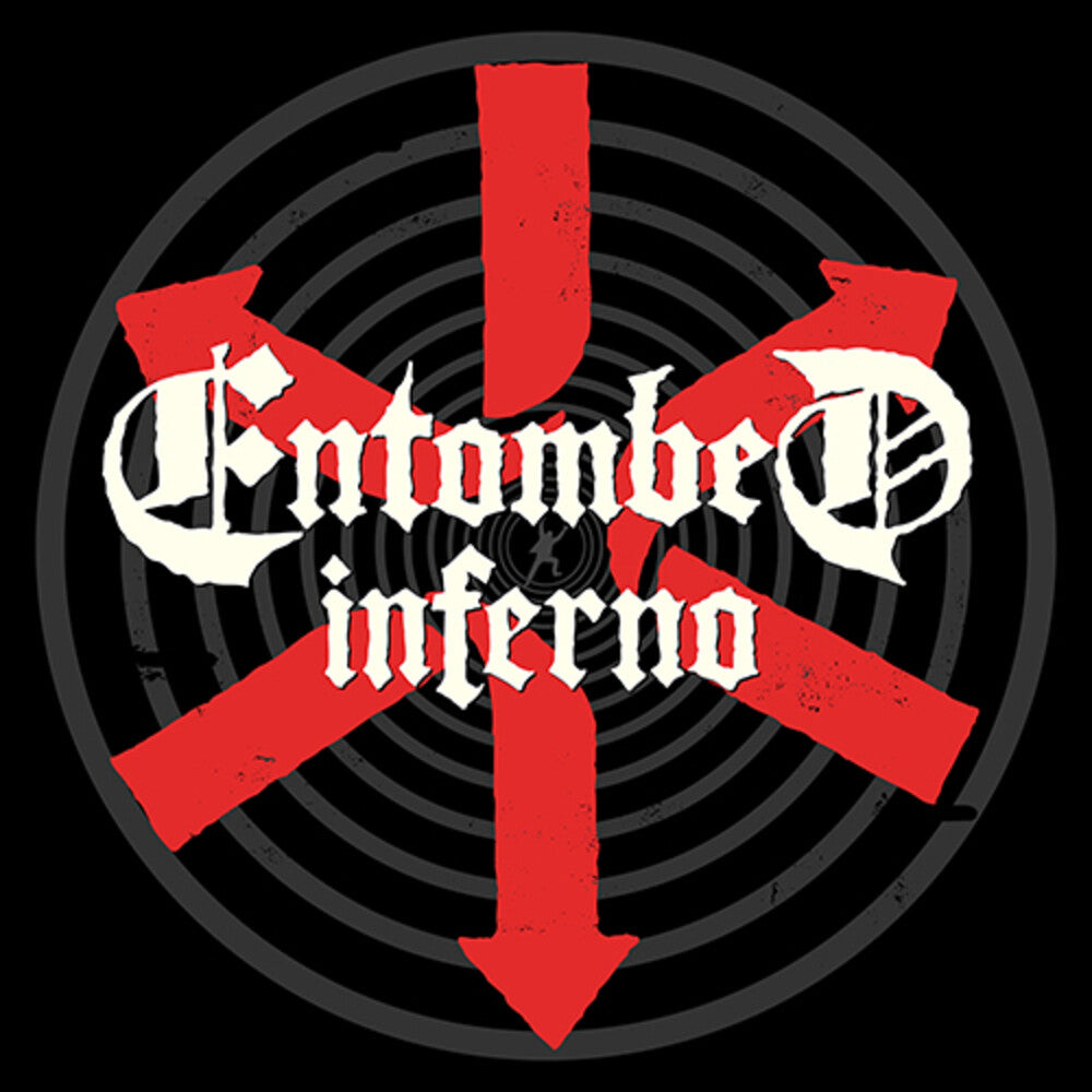 the album cover for Entombed - Inferno [Remastered] [Reissue]