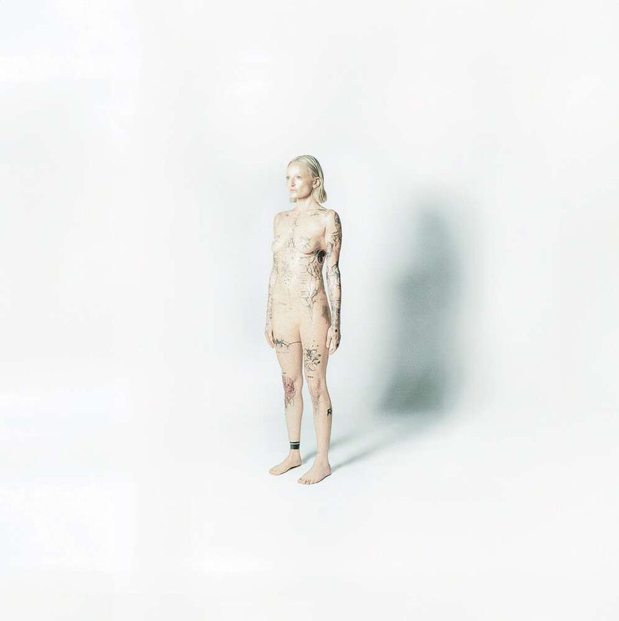 the album cover for Royal & The Serpent - Emptiness Is Godly