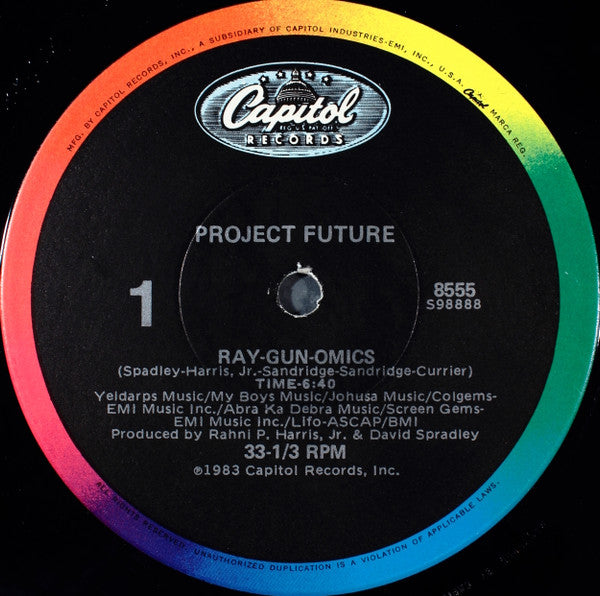 Ray-Gun-Omics - Project Future