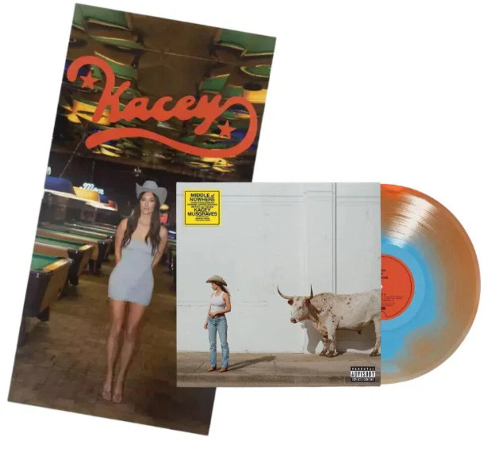 the album cover for Kacey Musgraves - Middle Of Nowhere [Limited Edition] (Hol)
