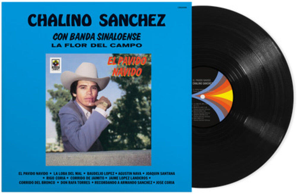 the album cover for Chalino Sánchez - El Pávido Návido