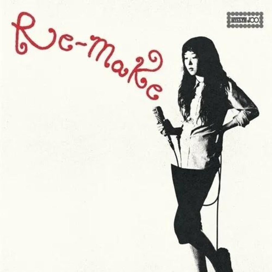 the album cover for Hyelyn Joo - Re-Make - Japan Edition