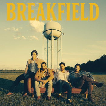 the album cover for Breakfield - Breakfield