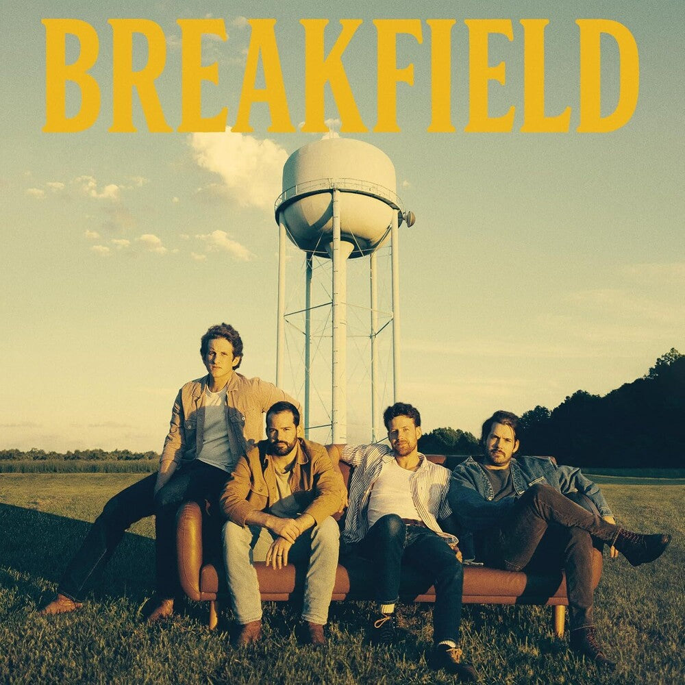 the album cover for Breakfield - Breakfield