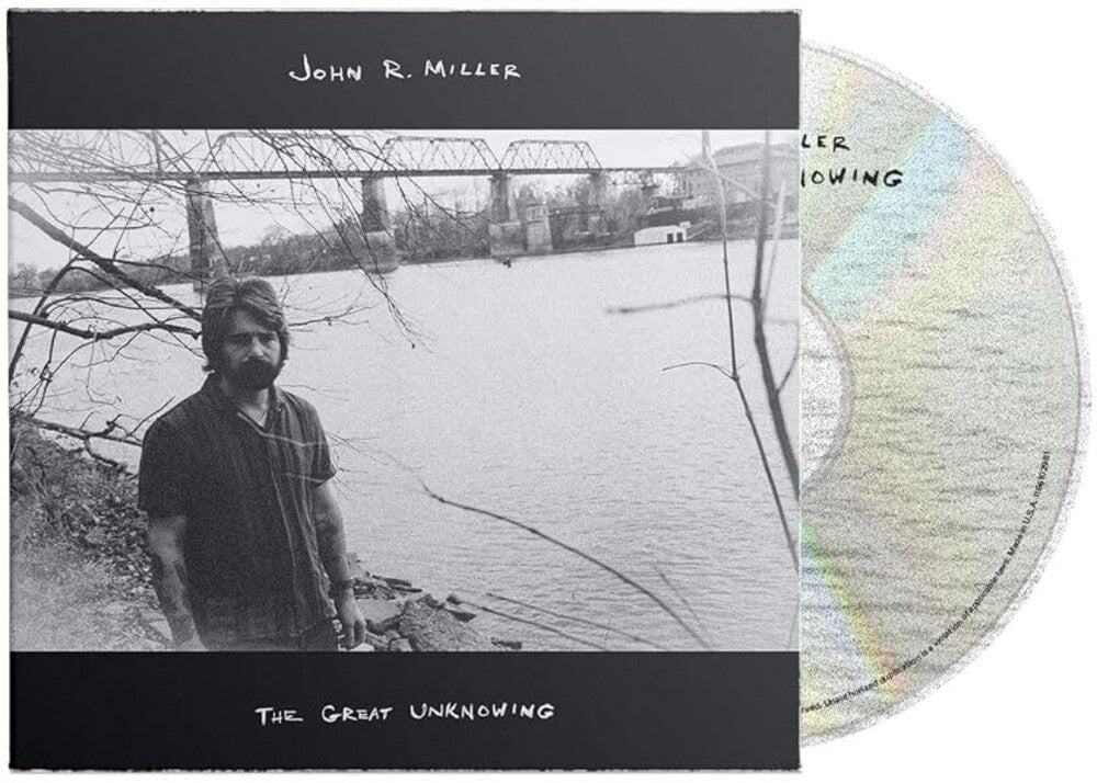the album cover for John R Miller - The Great Unknowing