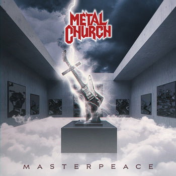 the album cover for Metal Church - Masterpeace