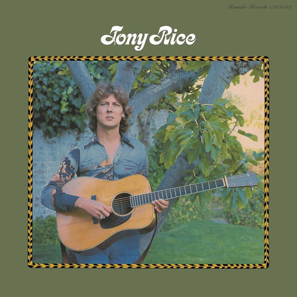 the album cover for Tony Rice - Tony Rice - Remastered 2026