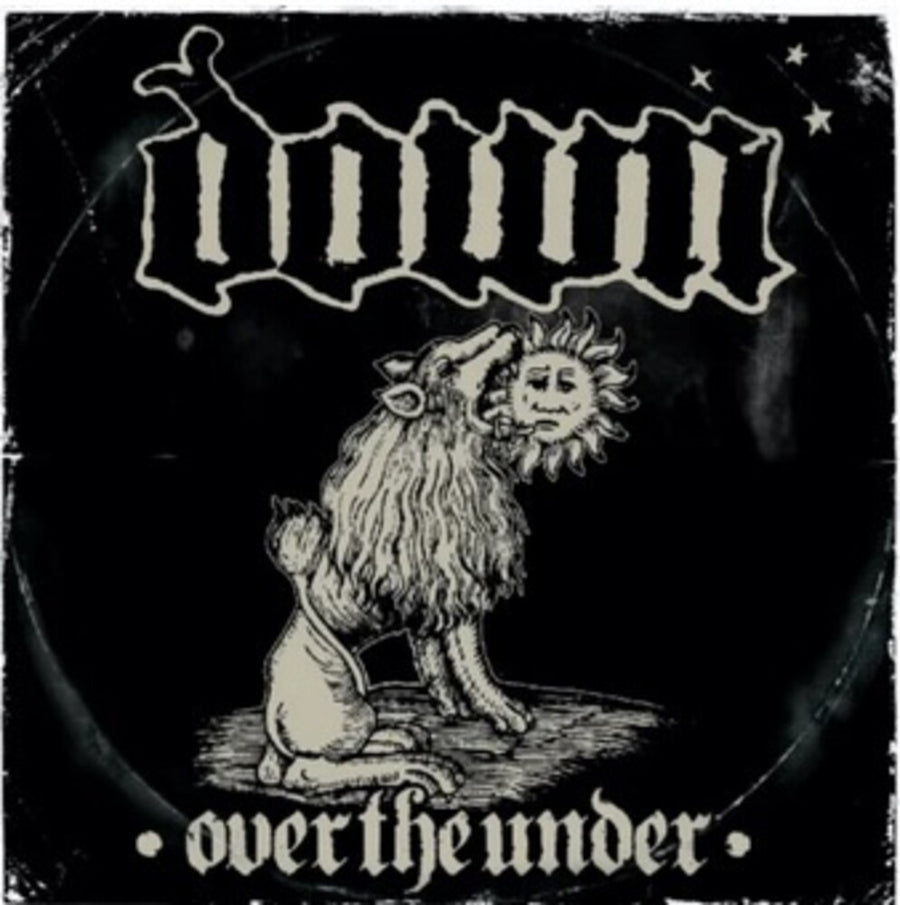 the album cover for Down - Over The Under [Remastered] (Jewl)
