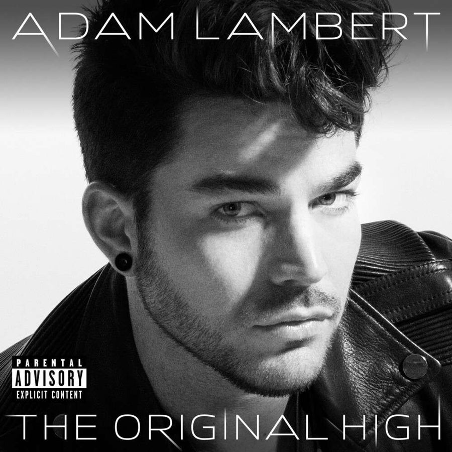 the album cover for Adam Lambert - Original High [Digipak]