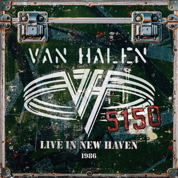 the album cover for Van Halen - Live In New Haven Ct 1986