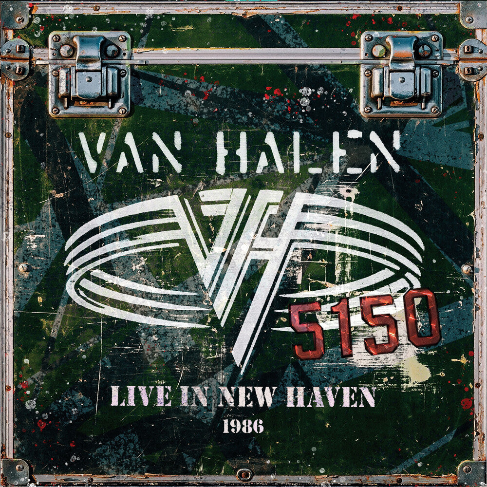 the album cover for Van Halen - Live In New Haven Ct 1986