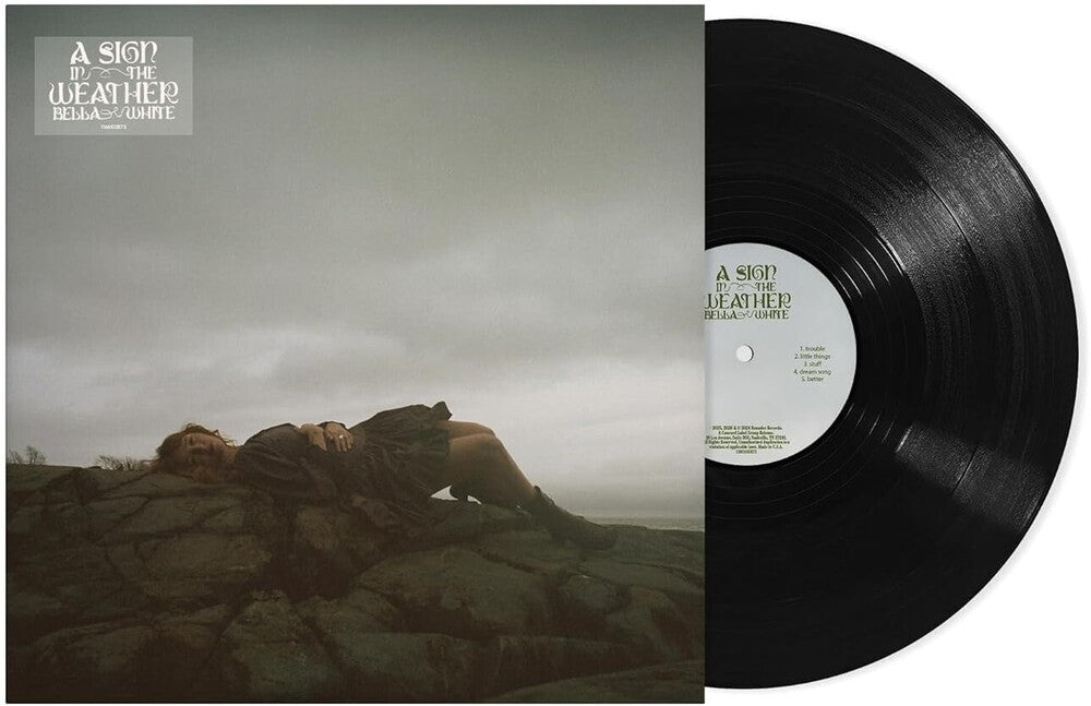the album cover for Bella White - A Sign In The Weather