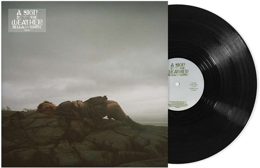 the album cover for Bella White - A Sign In The Weather