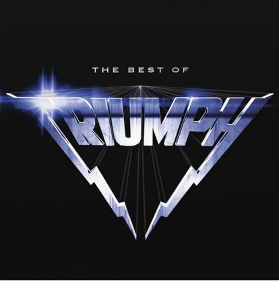 the album cover for Triumph - The Best Of Triumph