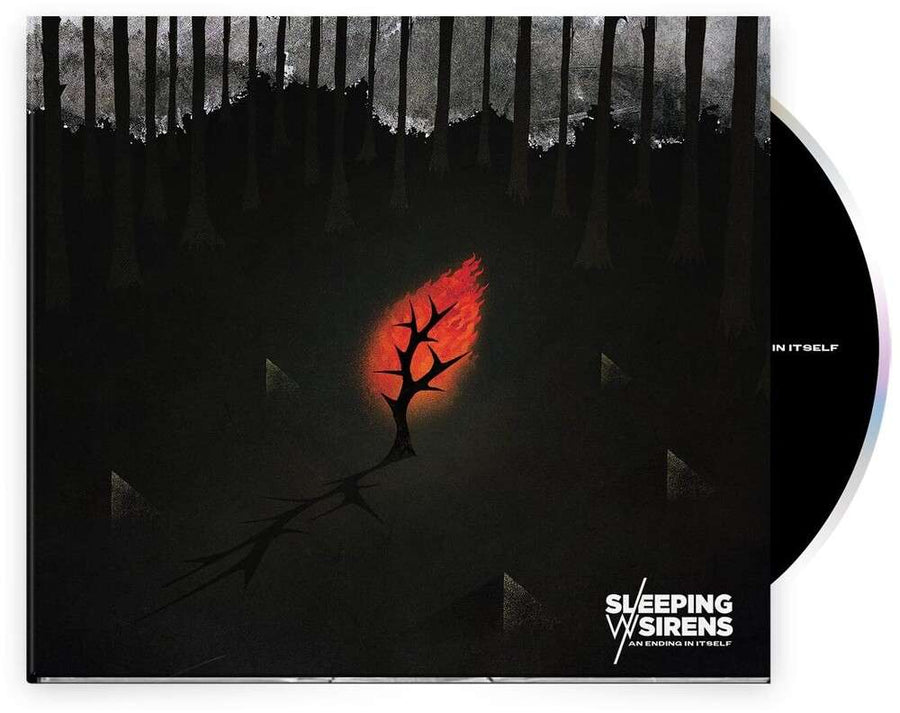 the album cover for Sleeping With Sirens - An Ending In Itself