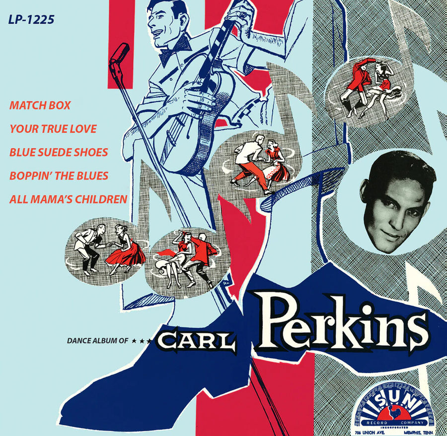 the album cover for Unknown Artist - Dance Album of Carl Perkins