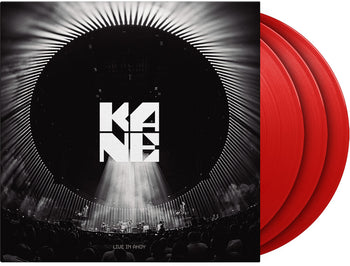 the album cover for Kane - Live In Ahoy 2025