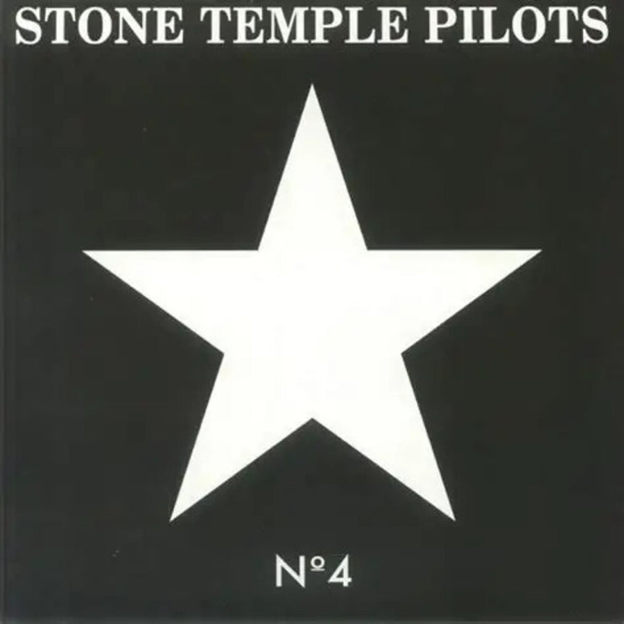 the album cover for Stone Temple Pilots - No. 4