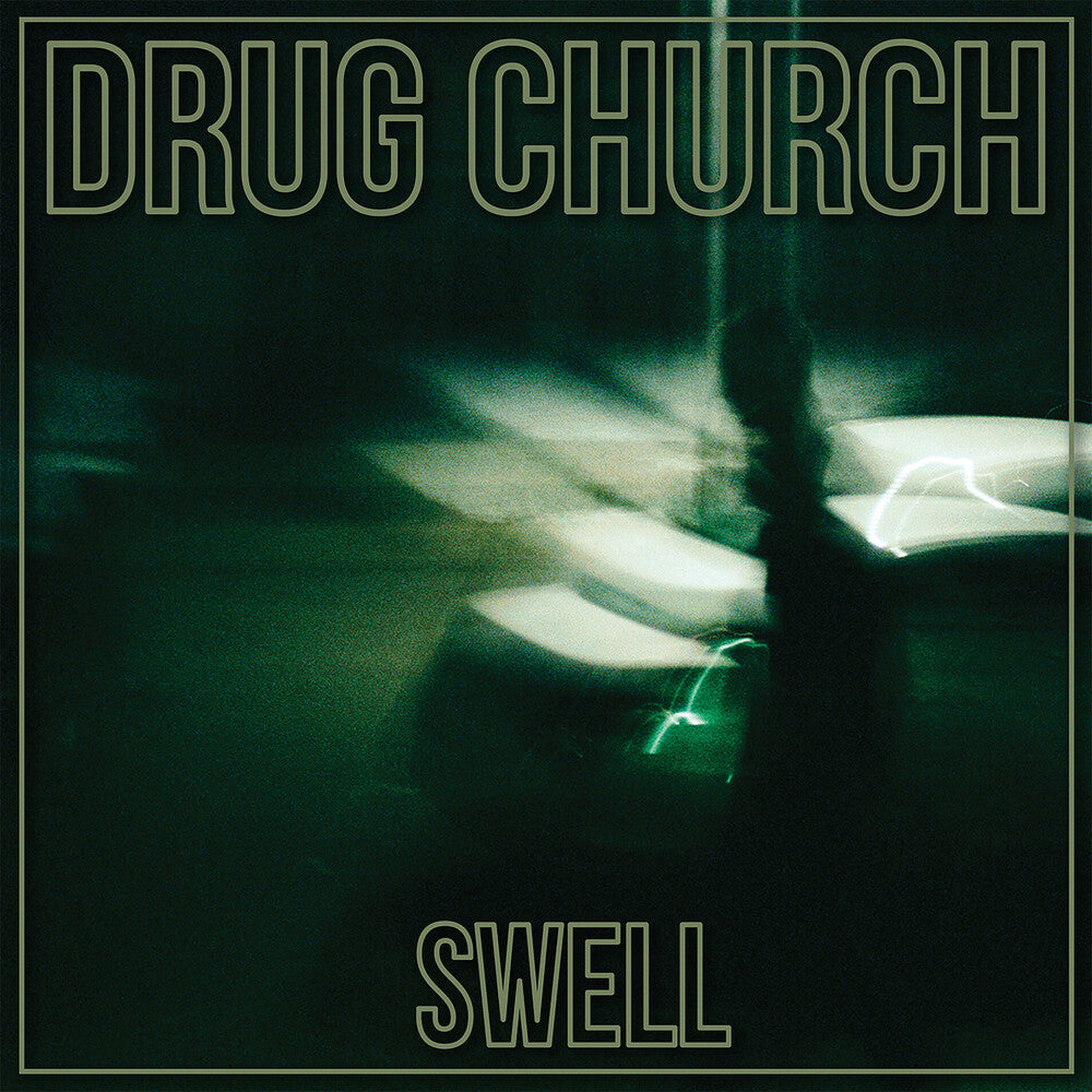 the album cover for Drug Church - Swell