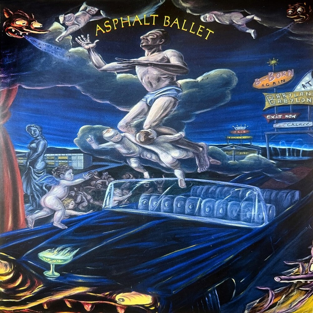 the album cover for Asphalt Ballet - Asphalt Ballet (Plus Bonus Tracks) (Bonus Tracks)