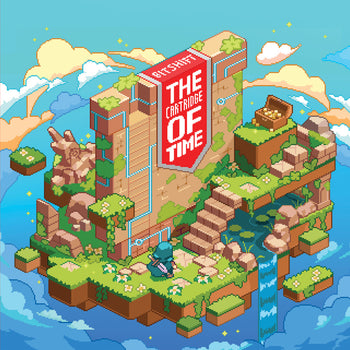 the album cover for Bitshift - The Cartridge Of Time - O.S.T. (Colv) - Bitshift - The Cartridge Of Time - O.S.T. [Colored Vinyl]