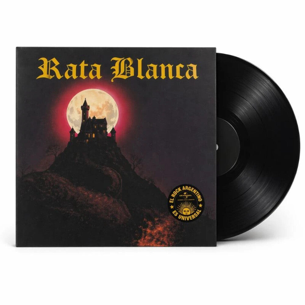 the album cover for Rata Blanca - Rata Blanca (Blk) (Arg)