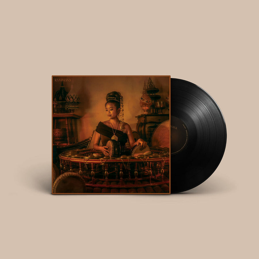 the album cover for Salin - Rammana: Deluxe