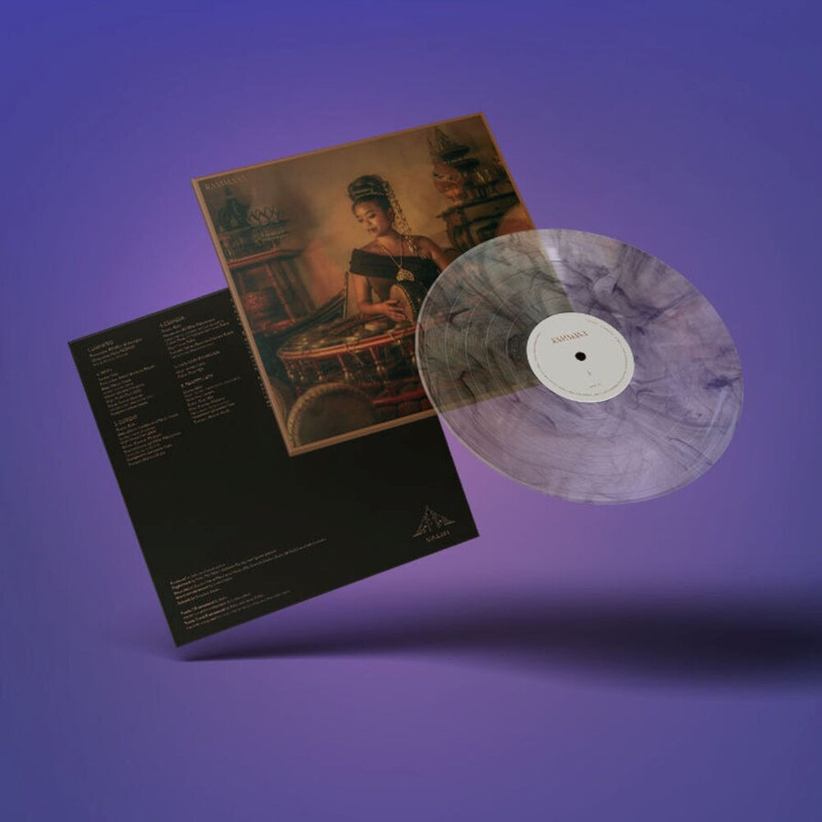 the album cover for Salin - Rammana: Deluxe - Marble Colored Vinyl
