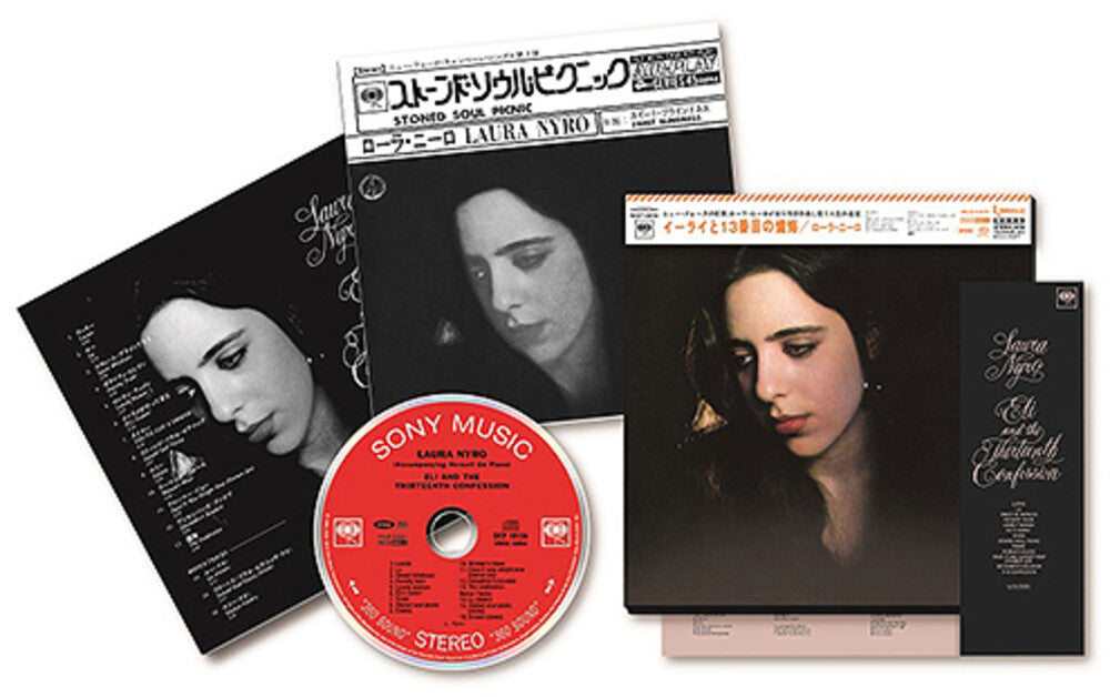 the album cover for Laura Nyro - Eli & The Thirteenth Confession - Limited Edition