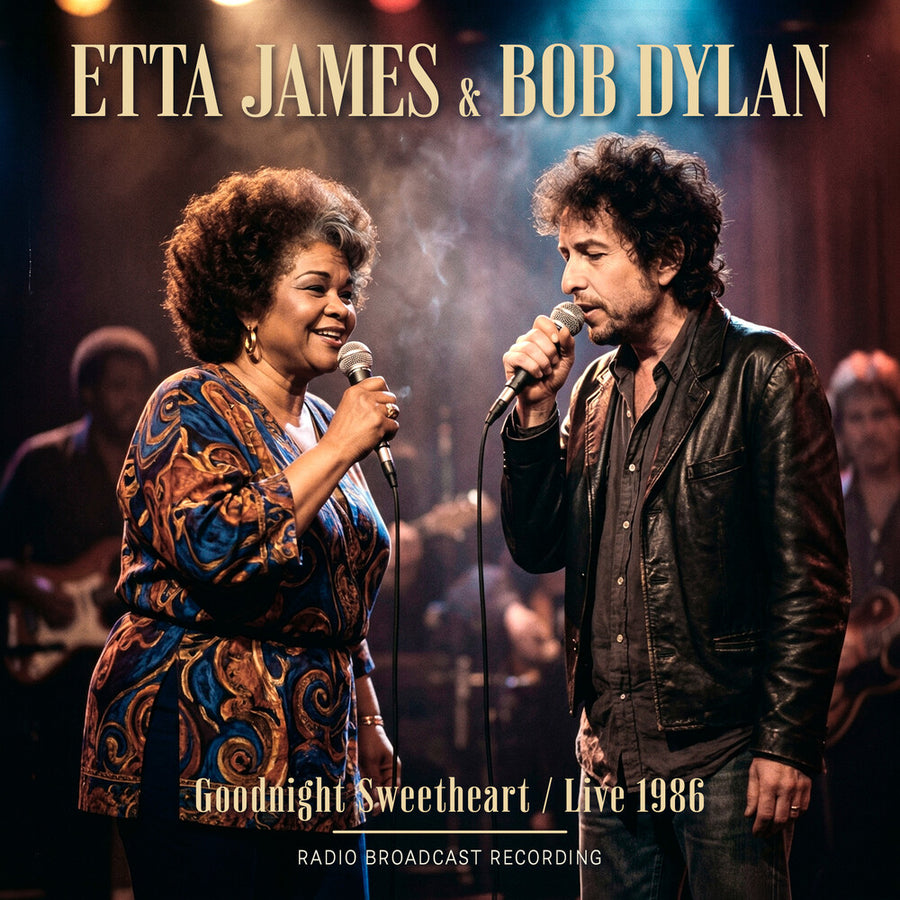 the album cover for Etta James  / Dylan,Bob - Goodnight Sweetheart Live 1986
