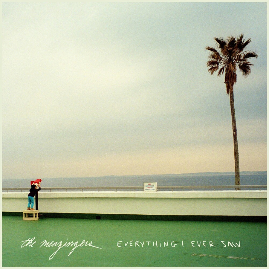 the album cover for The Menzingers - Everything I Ever Saw
