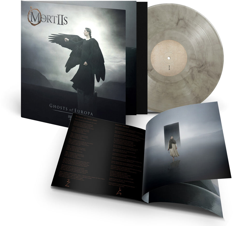 the album cover for Mortiis - Ghosts Of Europa [Clear Vinyl] (Gate) [Limited Edition] (Ofgv)