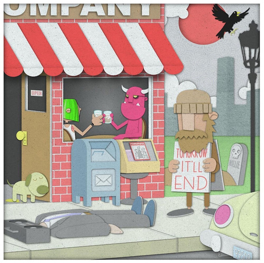 the album cover for Streetlight Manifesto - 99 Songs Of Revolution Vol. 1 [Indie Exclusive Colored]