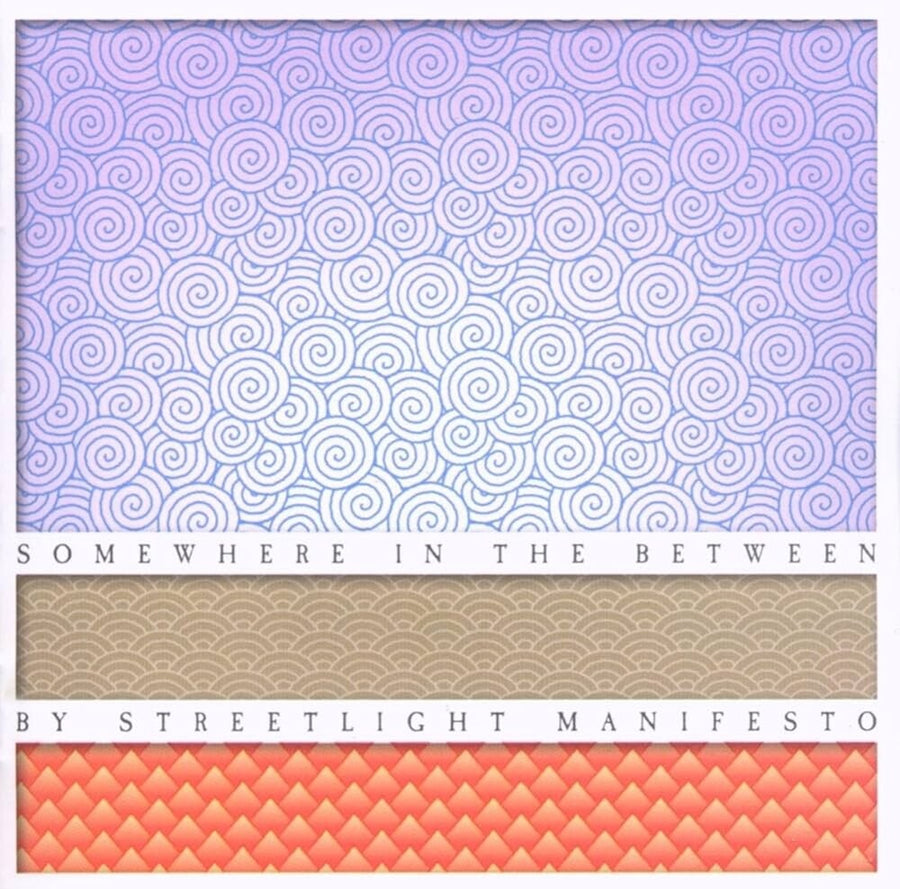 the album cover for Streetlight Manifesto - Somewhere In The Between [Colored Vinyl] [Reissue]