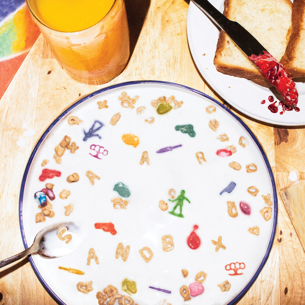 the album cover for All-American Rejects - Sandbox