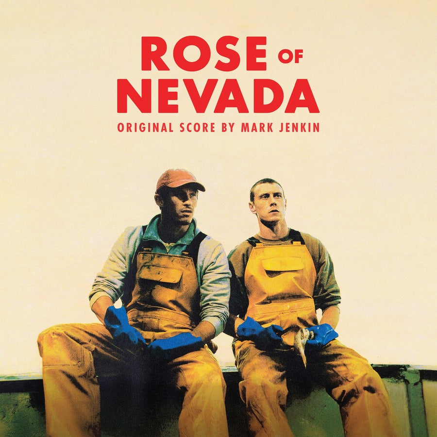 the album cover for Mark Jenkin  (Colv) (Ylw) - Rose Of Nevada - Ost [Colored Vinyl] (Ylw)